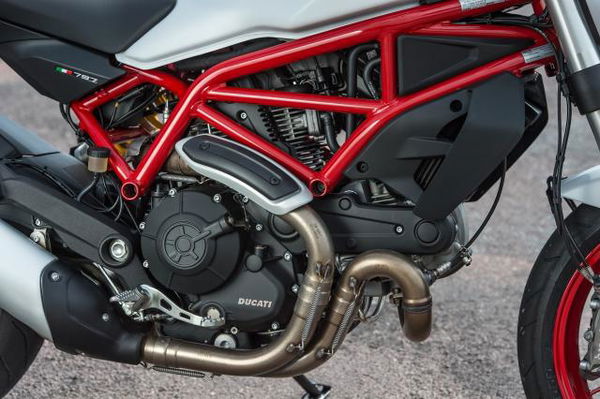 Ducati Monster 797 review