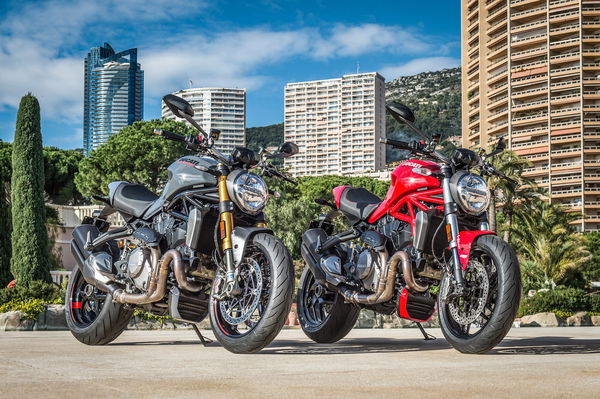 2017 Ducati Monster 1200 and Monster 1200 S