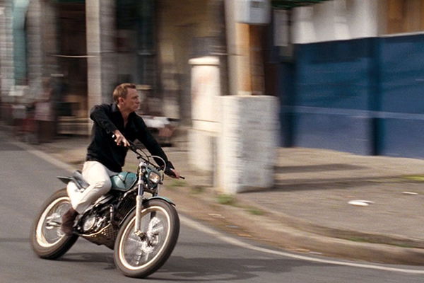 Montesa Cota, Quantum of Solace, 2008