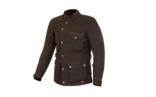 Monty Olive motorcycle jacket