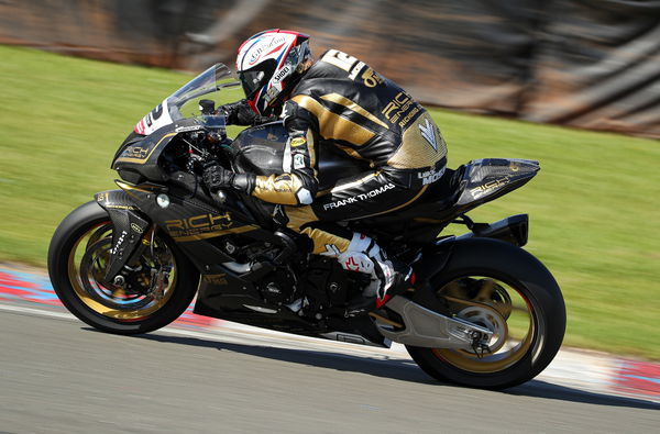 Luke Mossey - OMG Rich Energy BMW [credit: Ian Hopgood]