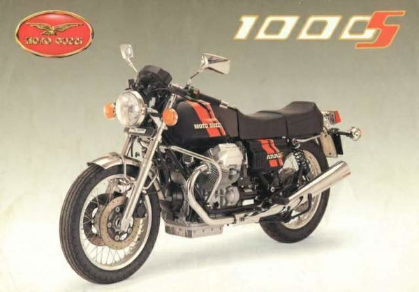 Moto Guzzi 1000S