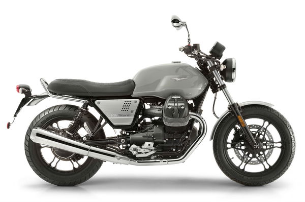 Moto Guzzi reveals new versions of V7 III for 2018