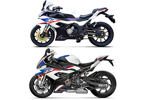 Moto S450RR, BMW S 1000 RR.png