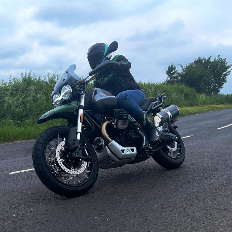 Moto Guzzi V85TT Centenario 2021 review