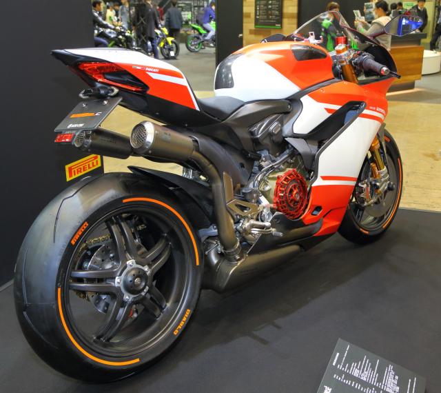£120k Ducati 1299 Superleggera special on show