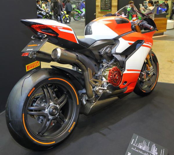 £120k Ducati 1299 Superleggera special on show