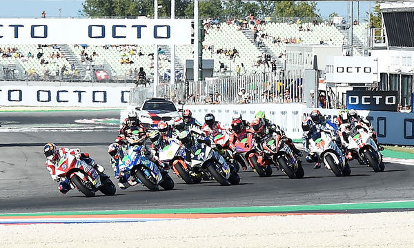 MotoE start