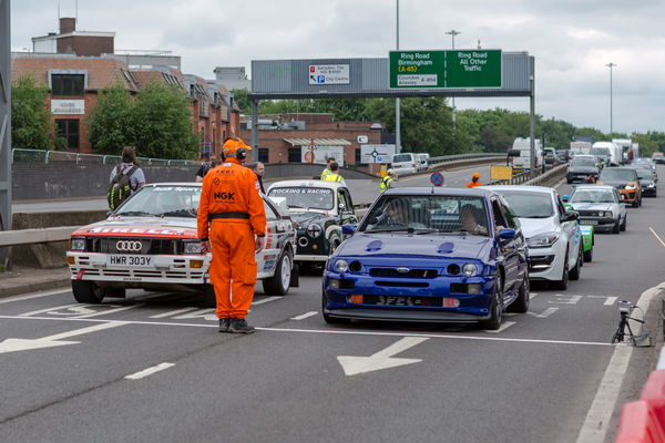 MotoFest Coventry cars on start image