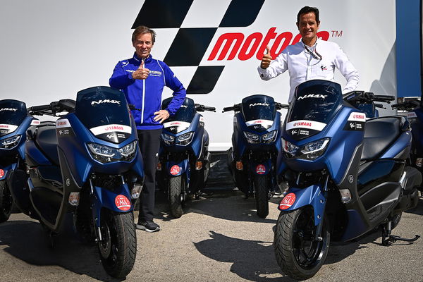 MotoGP Yamaha NMAX paddock scooter