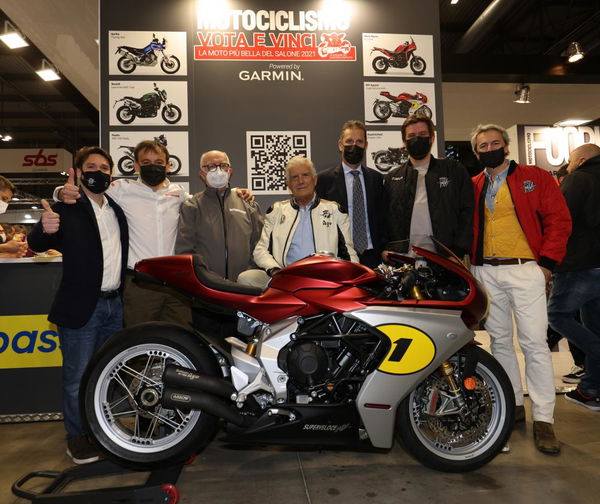 motociclismo Agostini MV Agusta