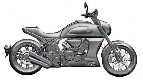 Motrac 900 V-Twin patent