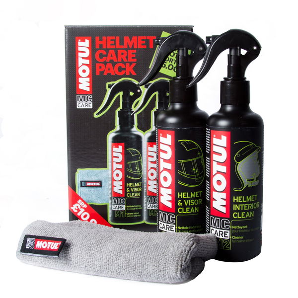 Motul MC Care Helmet and Visor Cleaner