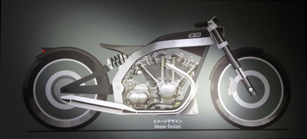 Tokyo Show special - Mugen V-twin concept 