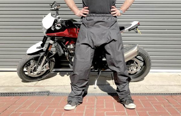 Bonded seams and an innovative design help make Neverleak Pants