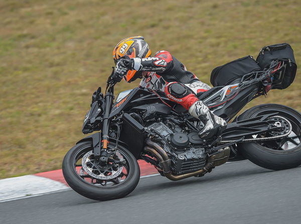 New KTM 890 Duke in the offing?