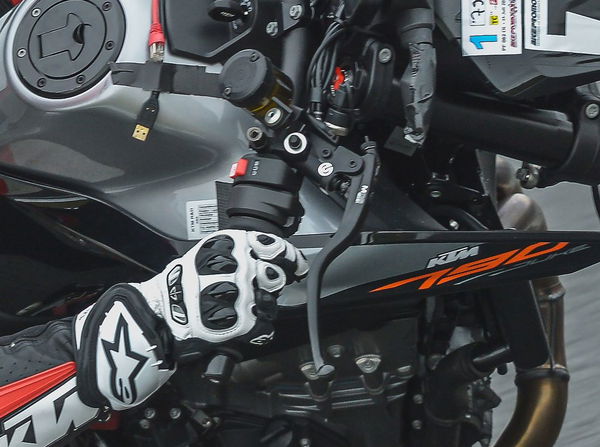 New KTM 890 Duke in the offing?