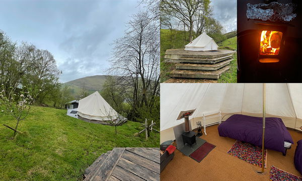 yurt accomodation