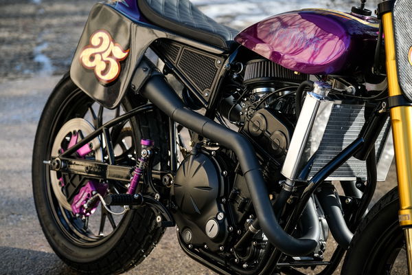 Nightmare road-legal flat-track bike