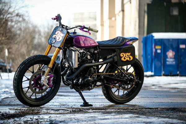 Nightmare road-legal flat-track bike