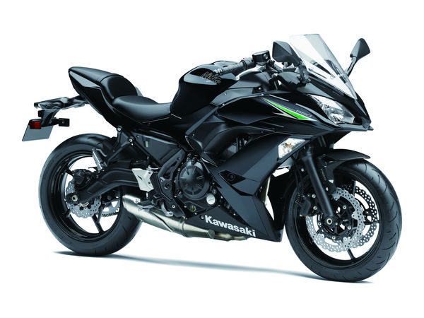 Kawasaki reveals Ninja 650