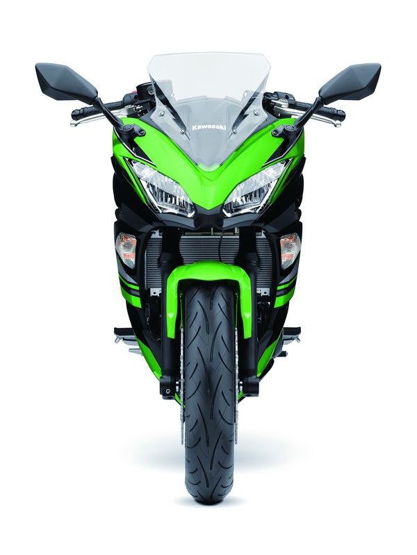 Kawasaki reveals Ninja 650