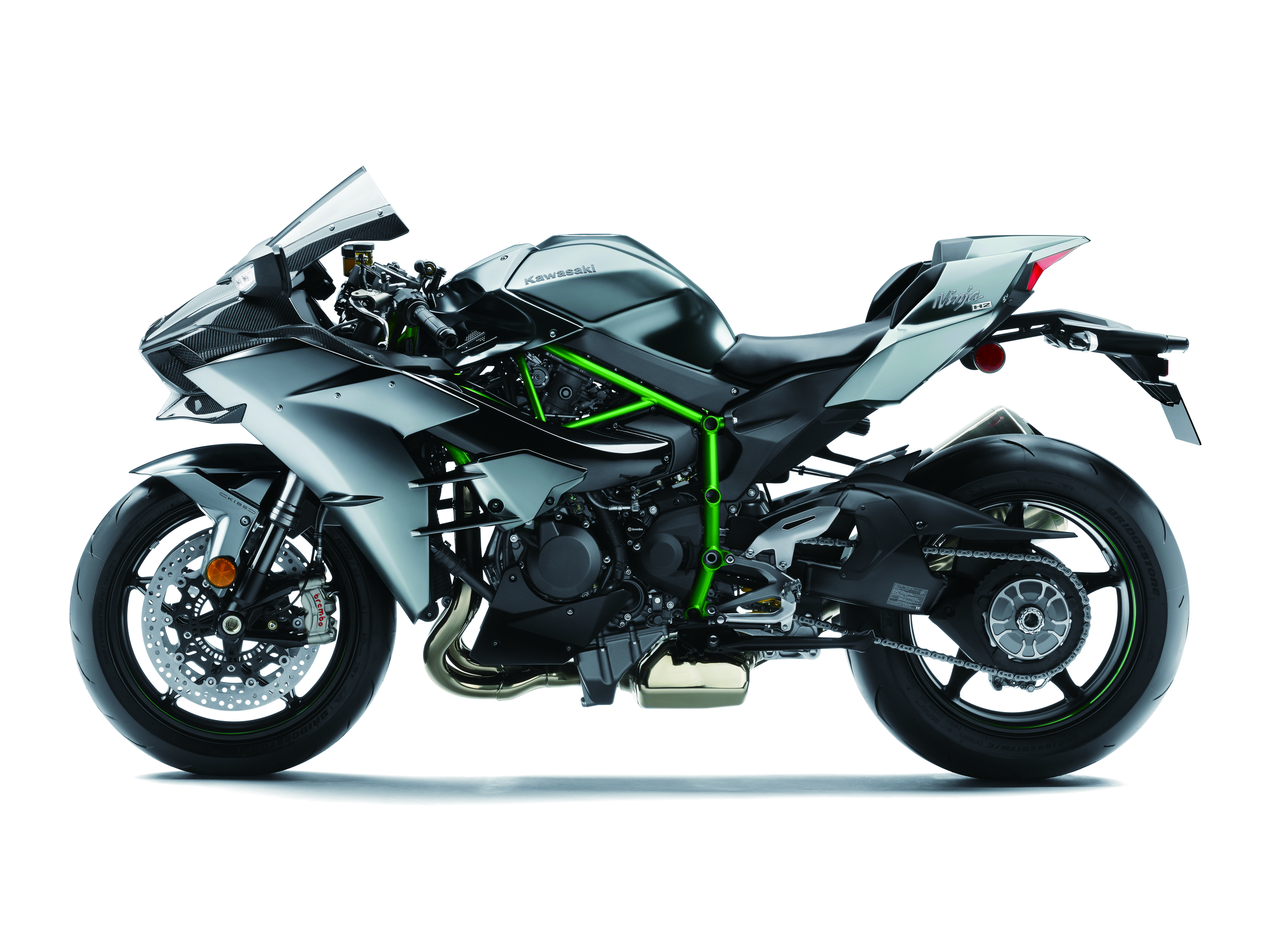 Kawasaki reveals updated Ninja H2 and H2R plus new H2 Carbon