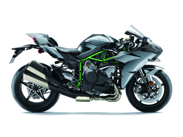 Kawasaki reveals updated Ninja H2 and H2R plus new H2 Carbon