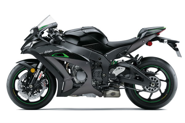 Kawasaki Ninja ZX-10R goes semi-active for 2018