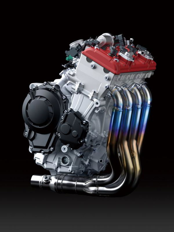 New 'Testarossa' engine for 2019 Kawasaki ZX-10R range