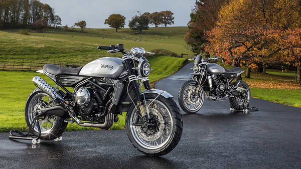 Norton Atlas and Nomad