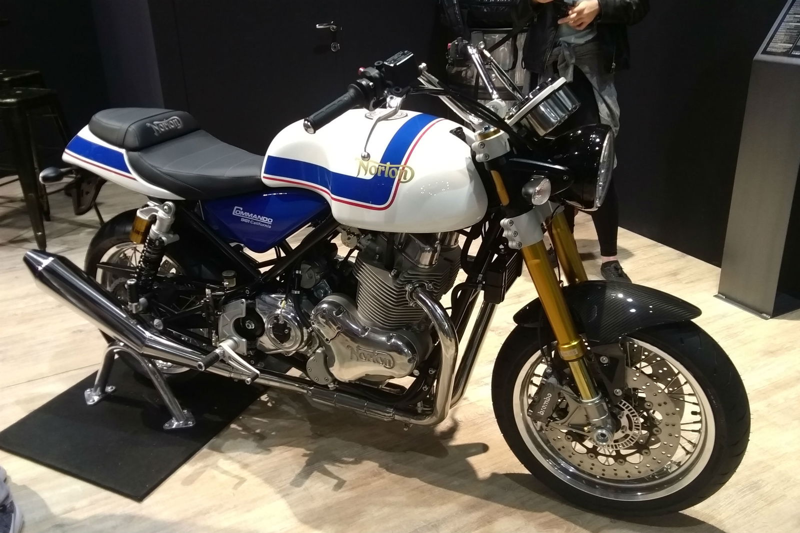 Norton to make 650cc Scrambler