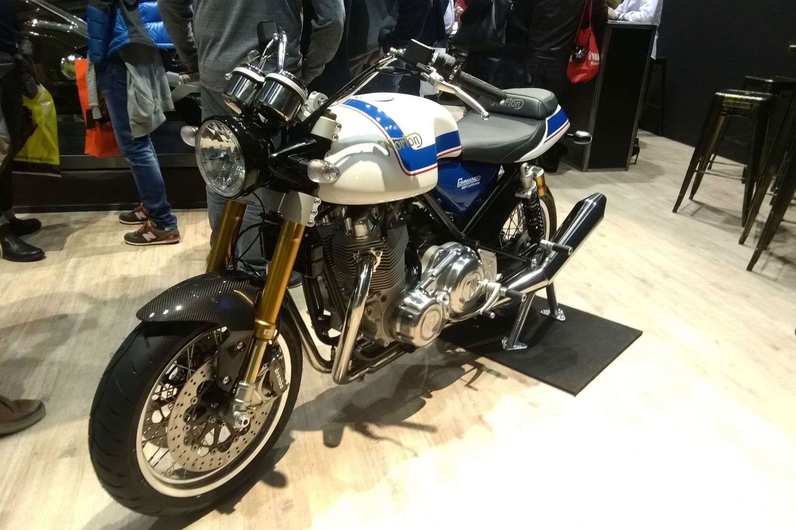 Norton to make 650cc Scrambler