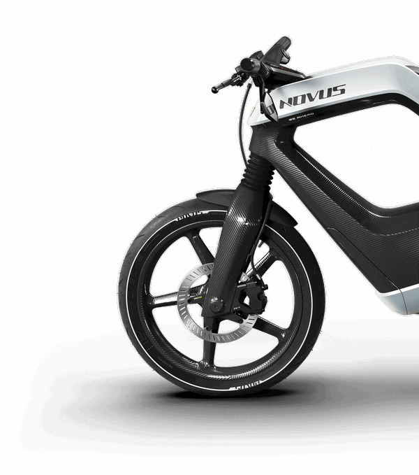 Novus electric motorcycles