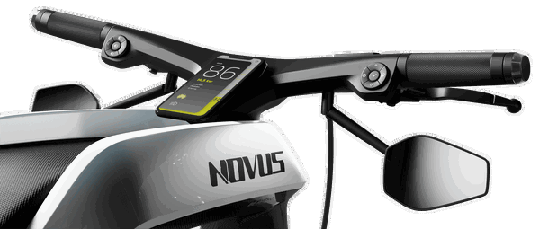 Novus electric motorcycles