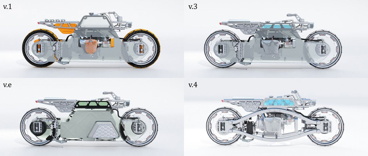 Nuclear-bulletproof-bike