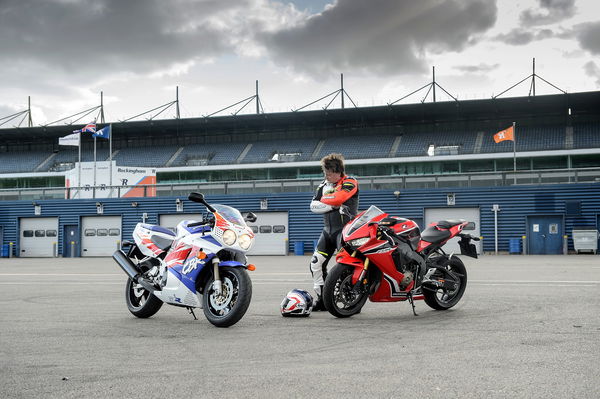 Fireblade: Old vs New