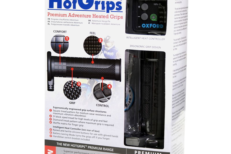 Oxford Hot Grips Premium Adventure