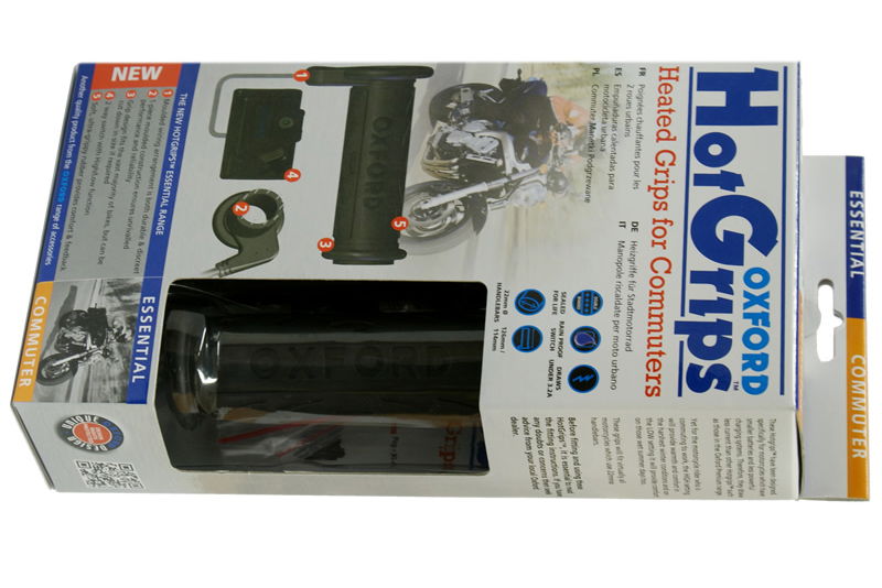Oxford Commuter Motorcycle Hot Grips