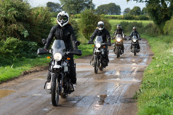 Off Road motorcycles in Dorset