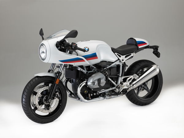 BMW reveals two new members of R nineT family