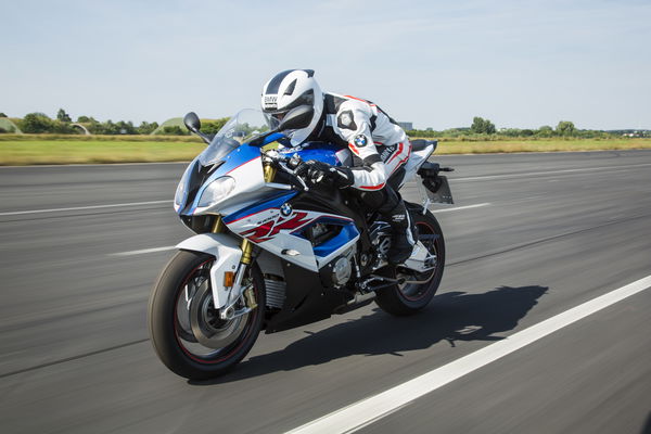 Updated BMW S1000RR revealed