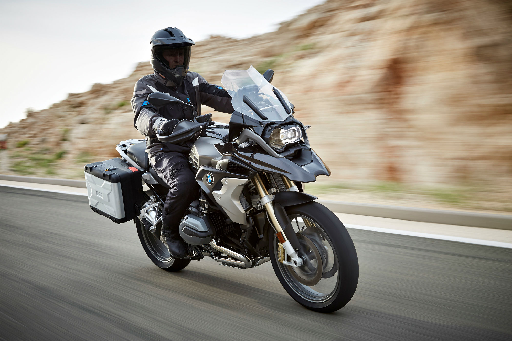 Updated BMW 1200GS revealed