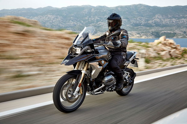 Updated BMW 1200GS revealed