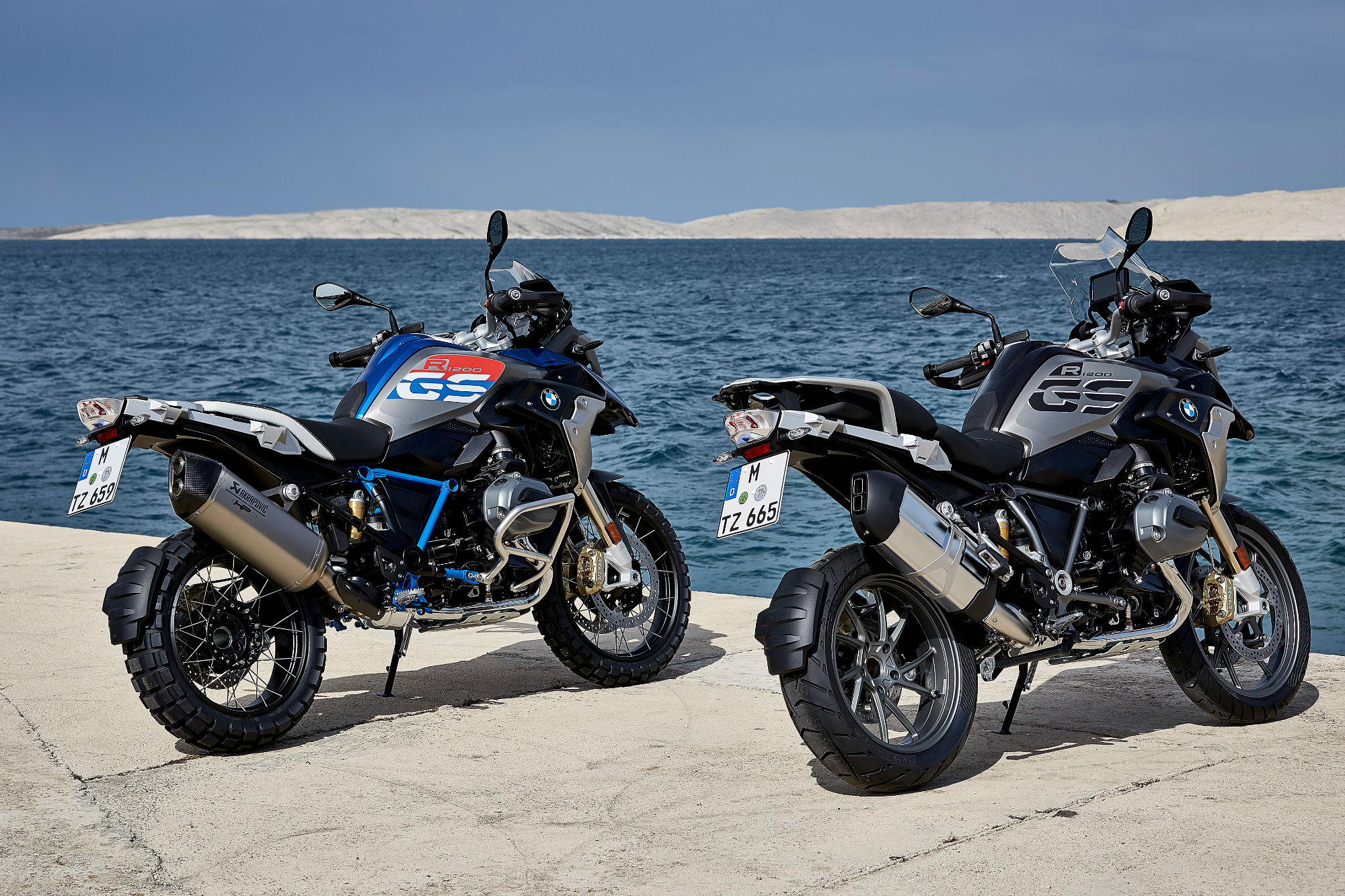 Updated BMW 1200GS revealed