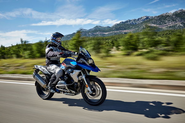 Updated BMW 1200GS revealed