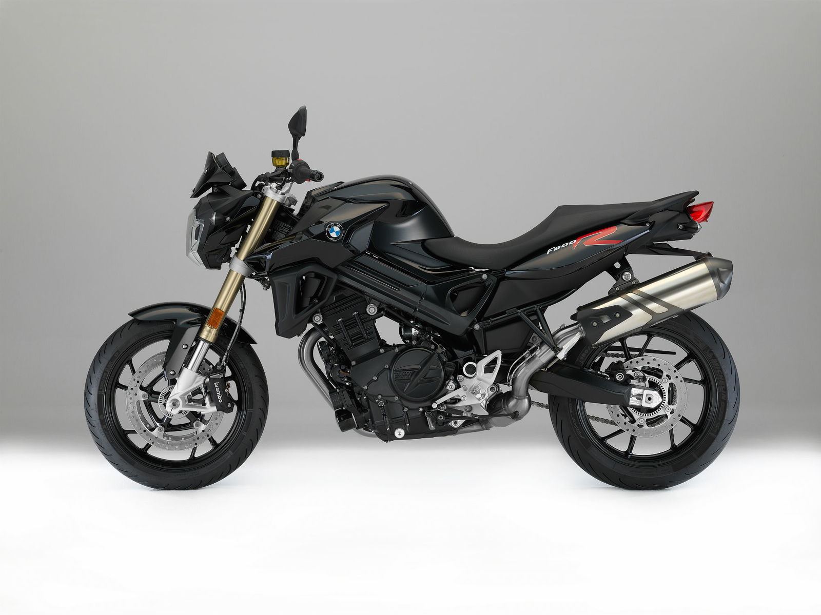 Updated BMW F800R and F800GT revealed