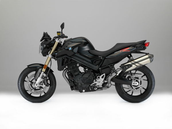 Updated BMW F800R and F800GT revealed