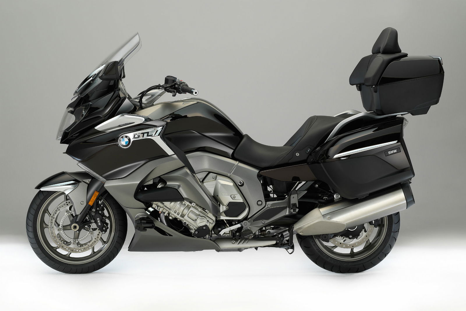 Updated BMW K1600 GTL