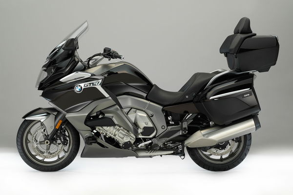 Updated BMW K1600 GTL